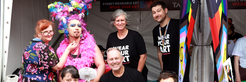 BEAMING WITH PRIDE: TAFE NSW gets Mardi Gras gong for commitment to inclusivity