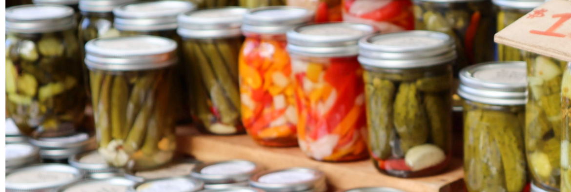 IN A PICKLE: Sara reveals chef secrets to mastering the art of preservation