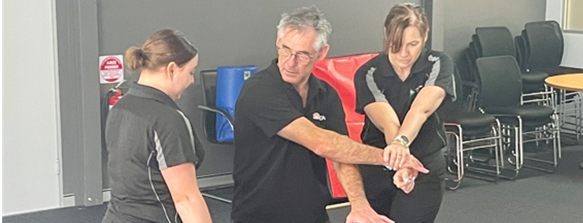 PLAYING IT SAFE: TAFE NSW Shellharbour launches first ever occupational self-defence course