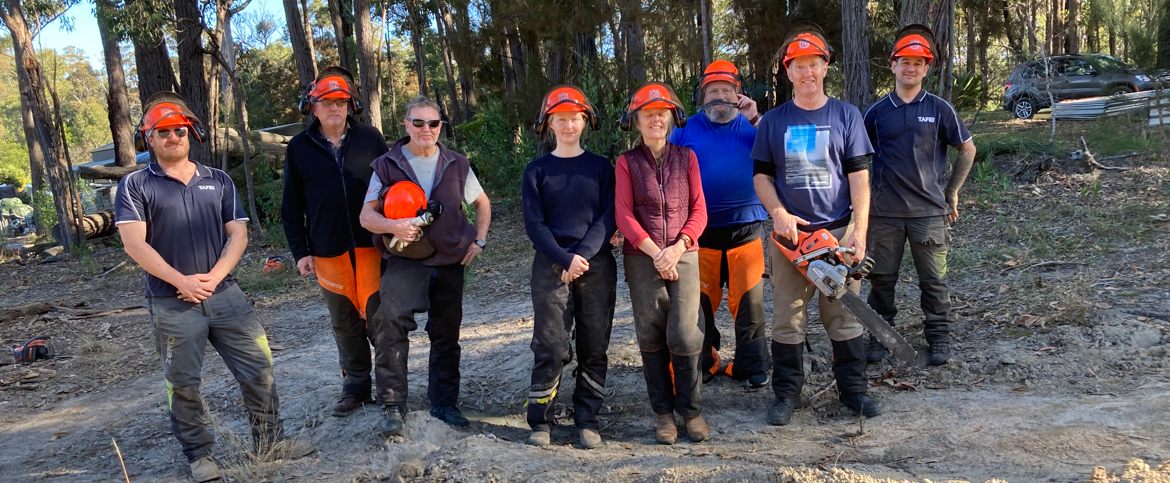 Inspiring TAFE NSW partnership delivers hope, skills to disaster-hit Batlow