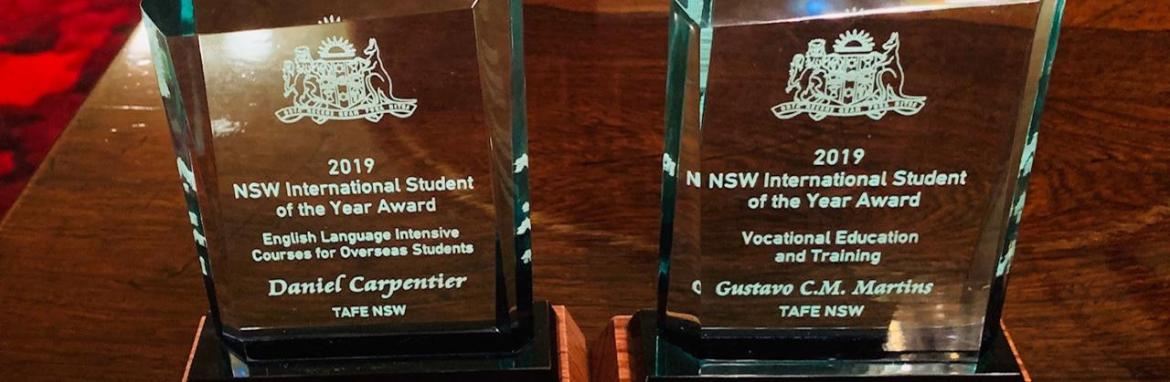 Success for TAFE NSW at International Students Awards