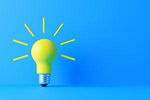 3 light bulbs just for you, from the Productivity Commission