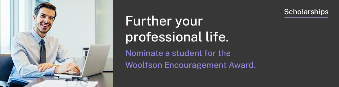 Woolfson Encouragement Award