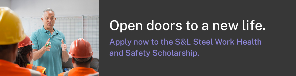 Scholarships - S&L Health & Safety Scholarship