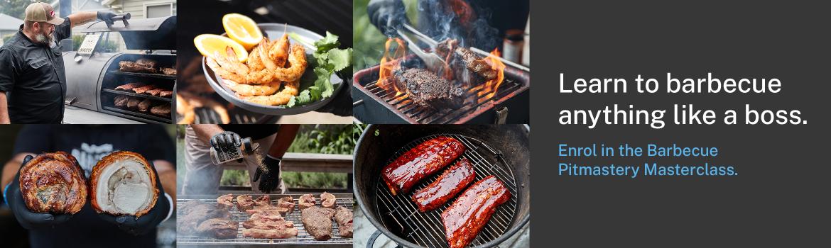 Learn to barbecue like a boss