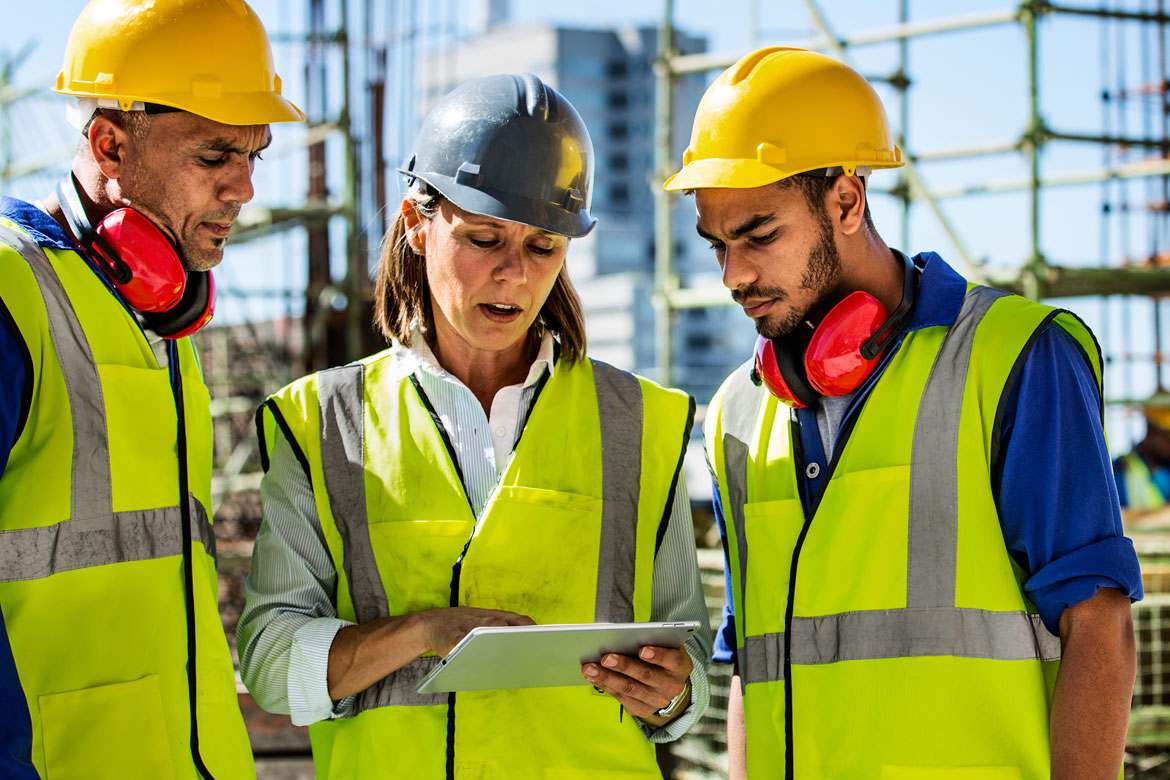 Short courses in building and construction for your team.