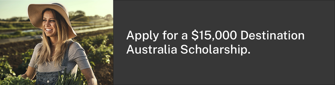 Destination Australia Scholarship