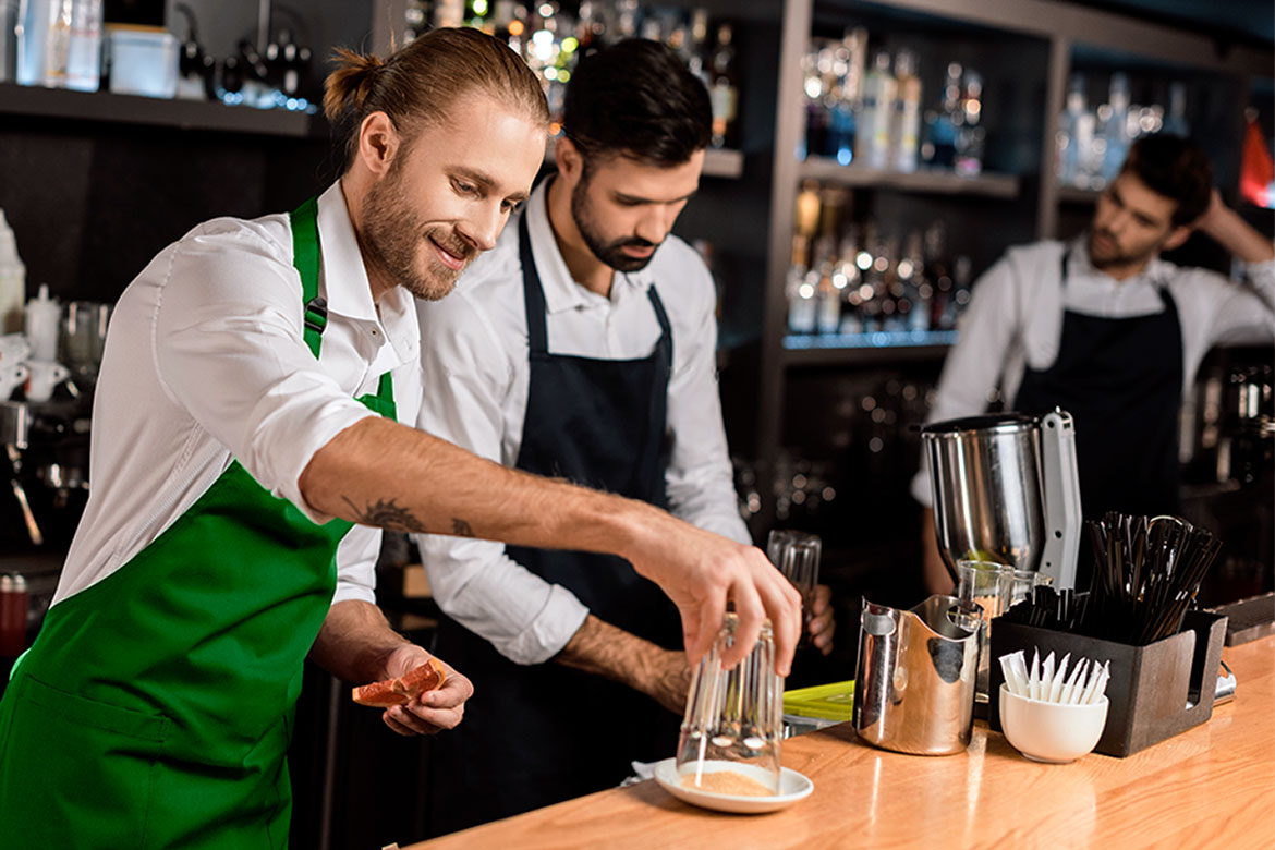Short courses in hospitality for your team
