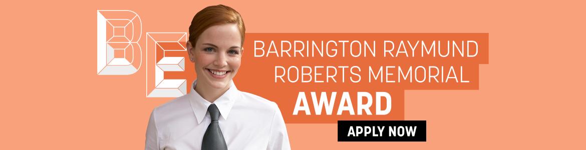 Barrington Raymund Roberts Memorial Award